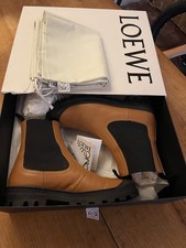 Loewe chelsea leather boots in size EU 39/ UK 6 - excellent ondition
