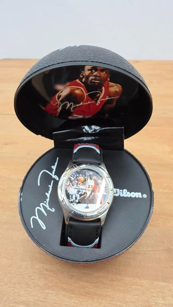 Wilson Michael Jordan NBA Watches for sale | eBay