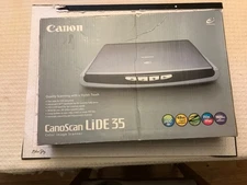 Canon CanoScan Lide 35 Gray Portable Flatbed Scanner