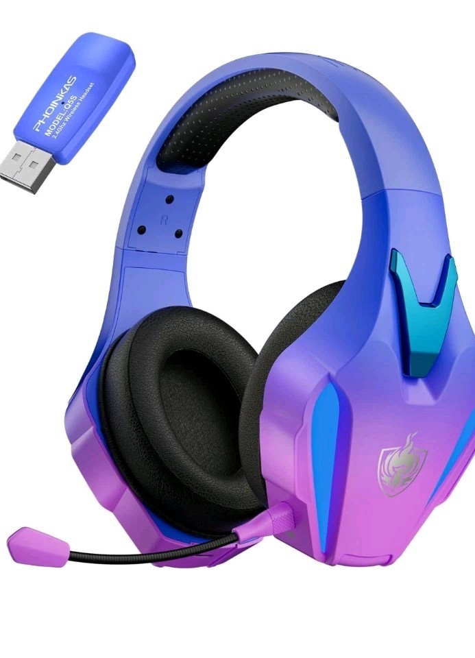 Wireless 7.1 Gaming Headset for PS5 PS4 PC Switch Xbox with Mic Free Shipping-image