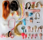VINTAGE BARBIE HUGE MOD LOT FRANCIE TWIGGY CASEY  BRAIDS WIGS HEADBANDS MORE 🌷