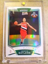 2008-09 Jerryd Bayless Bowman Chrome Rookie Refractor RC /499 MINT 🔥🔥🔥