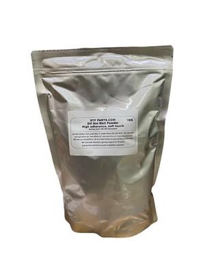 DTF Powder  2.2lb Adhesive White TPU Film ink hot melt SOFT TOUCH 80/200um