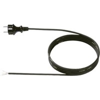 Bachmann - Netzanschlussleitung Schutzkontakt-Zuleitung 320.176 16A/250V,5M,Sw