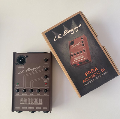 LR Baggs Para Acoustic.D.I.Box