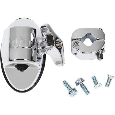 DW 1/2 In. Tom Mounting Bracket for New 2012 Style Chrome