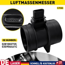 Luftmassenmesser für Audi A3 A4 A5 A6 TT VW Golf Passat Skoda Seat 2.0/2.5 TDI