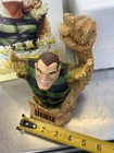 2002 SANDMAN Bust Marvel Limited Edition With COA # 177/6500 In Original Box — photo 9