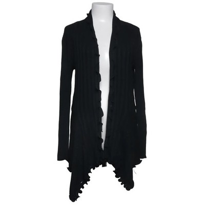 Chic London, Strickjacke, Damen, Größe: S/M, Schwarz, Baumwolle/Polyester #iKf