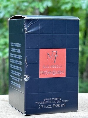 VINTAGE Yves Saint Laurent M7 Oud Absolu EDT 80ml/2.7 oz The OG Matte Black 2014