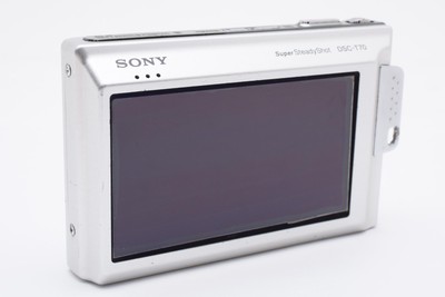 SONY Cyber-shot DSC-T70 Compact Digital Camera Silver Japan