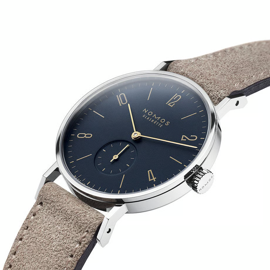 NOMOS Glashütte Tangente 35 Midnight Blue Dial TN1A1BL2 Manual 133