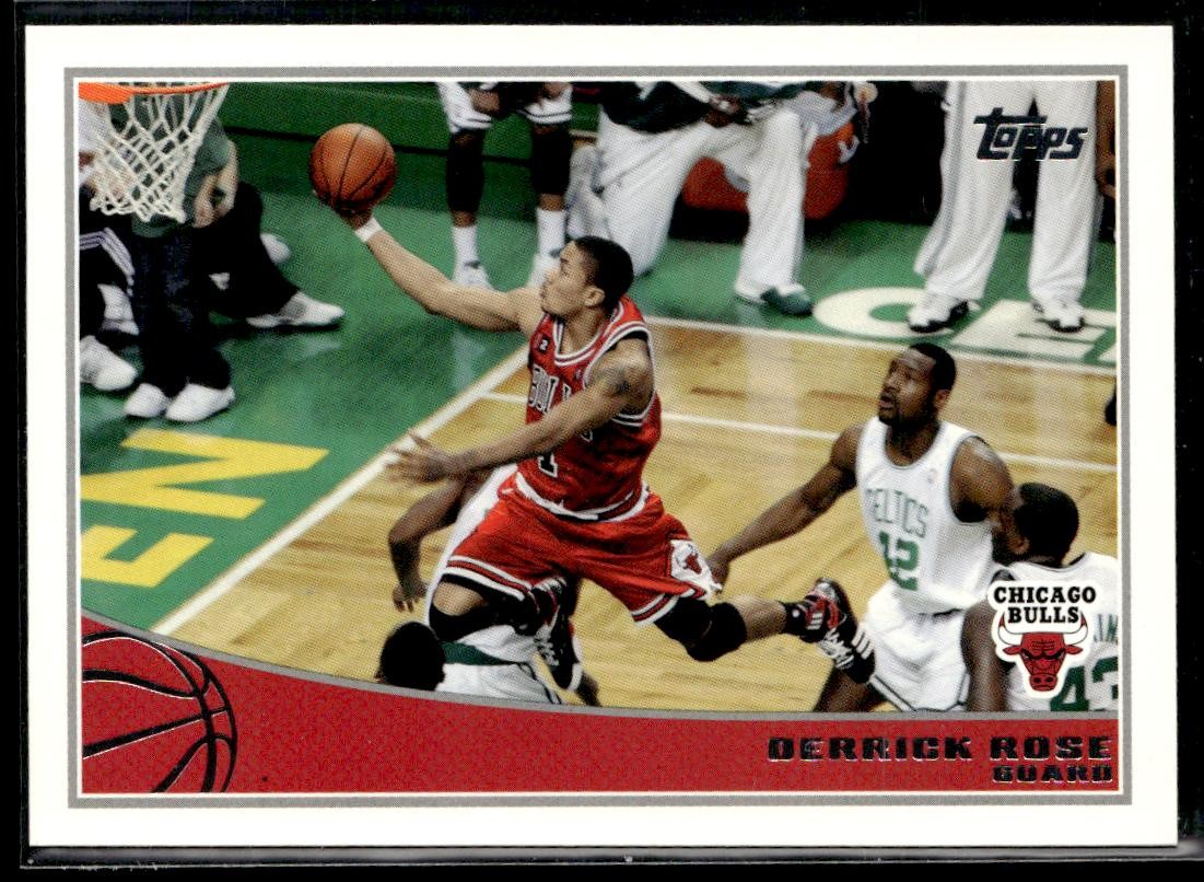 2009-10 Topps Derrick Rose HSC