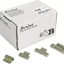 Wheel Weight Kit Style Grey 70pcs/kit: 1/4oz 10pcs, 1/2oz 20pcs, 3/4oz 15pcs, 1o