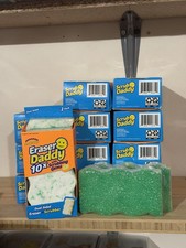  13 Packs Scrub Daddy Eraser Scrubber - 10x More Durable 26 Sponges Total