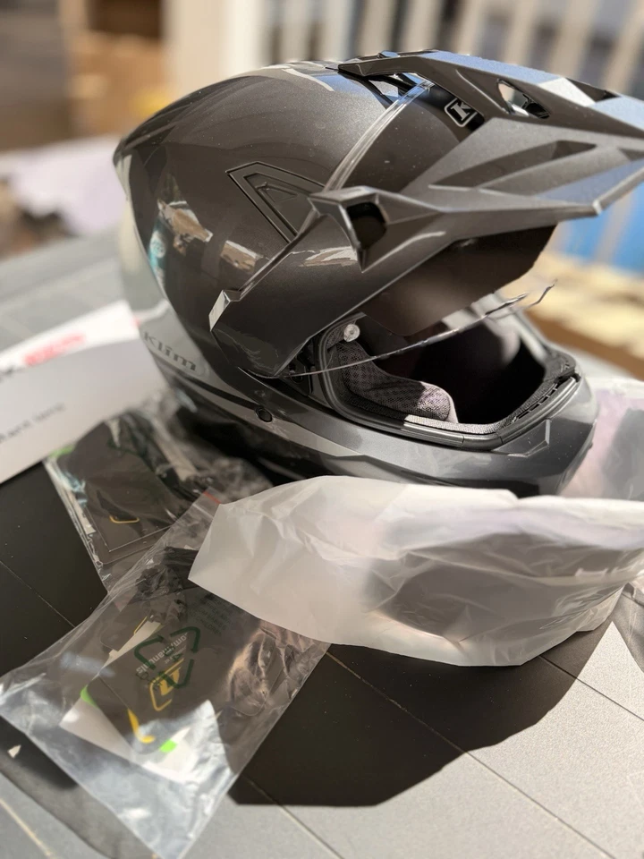 Casco de moto Klim X1 Alpha Foto 4 de 4