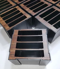 Vintage Atari 2600 Game Storage Cartridge Organizer Connectable Mountable Holder