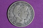 Estate Find 1911 D Barber Half Dollar!!  #K59522