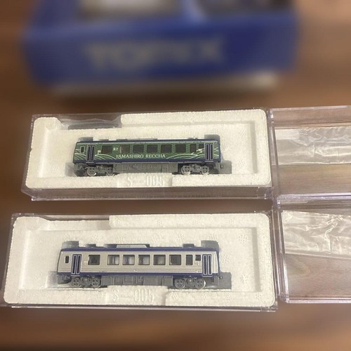 Juego de tren TOMIX Kiha 120 Kansai Line Kyoto Yamashiro 585526 | Condition: Used