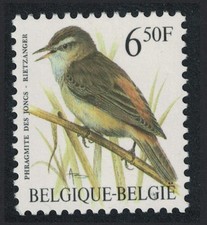 Belgium Sedge-warbler Bird Buzin  Phragmite des Jones  6f.50 1994 MNH