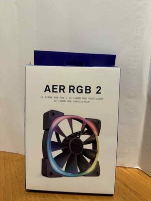 NZXT Aer RGB 2 | HF-28120-B1 | 120mm | White