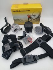 Mixed Action Camera Mounts Accessories Bundle GoPro PixPro Charger