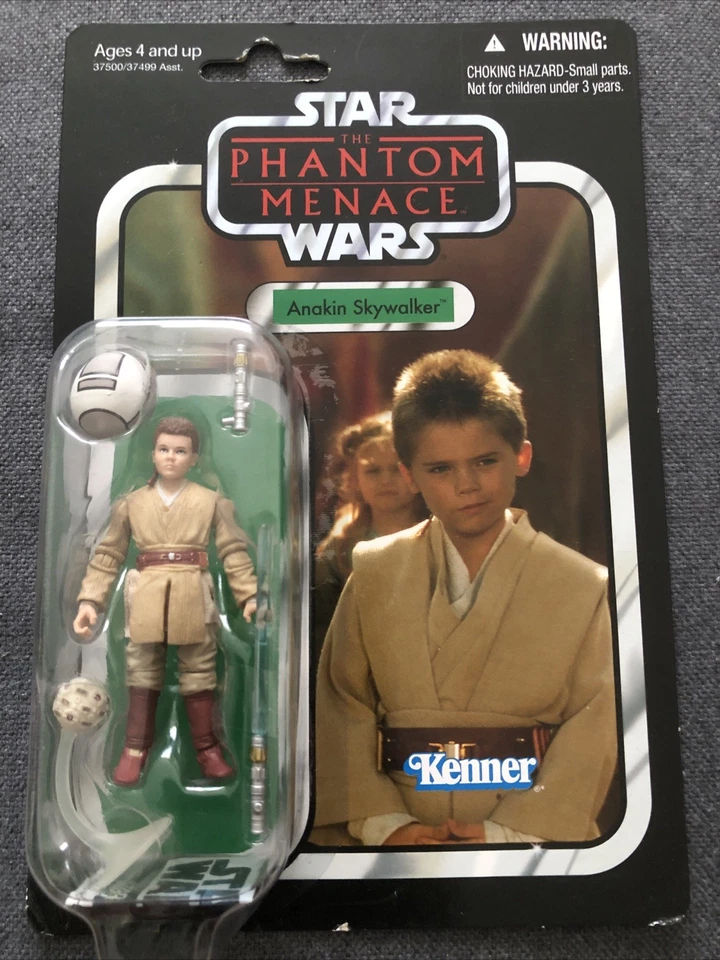 Lote Star Wars Anakin Skywalker, Guardia Real Naboo, Soldado Rebelde, Almirante Ackbar Foto 3 de 4