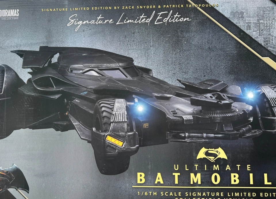 Batimóvil Jazzinc ULTIMATE edición exclusiva Foto 2 de 4