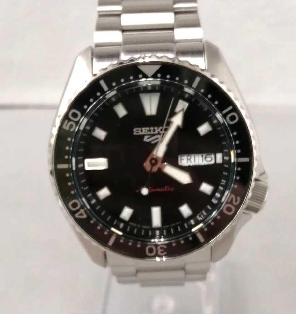 SEIKO Five Sports Automatic wristwatch Model 4R36 00A0 SEIKO image 2