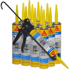 Sikaflex 1a Kit - One Component, Flexible, Non Sag, Polyurethane Concrete and...