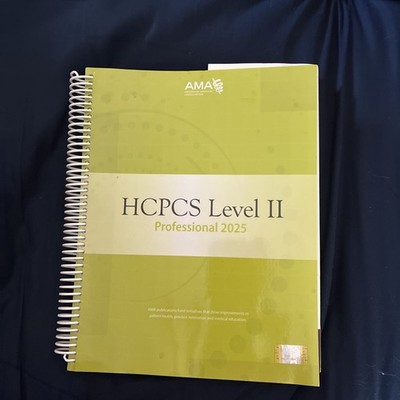 American Medical Association/ HCPCS Level II Professional 2025
