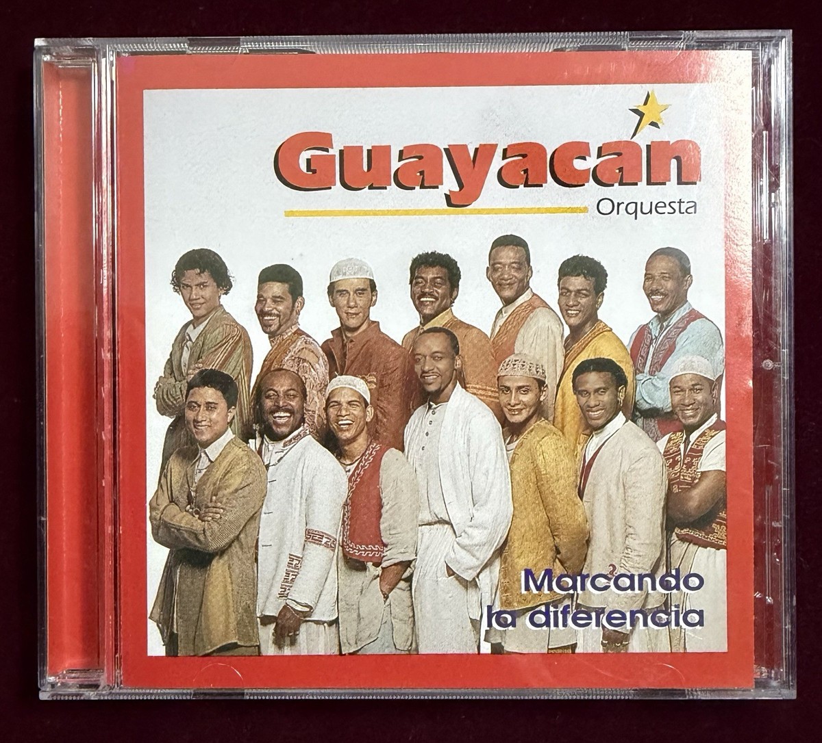 ORQUESTA GUAYACAN - MARCANDO LA DIFERENCIA CD Salsa 1995 RMM | eBay