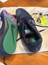 Size 6.5 - Woman Nike Racing Distance  Blue