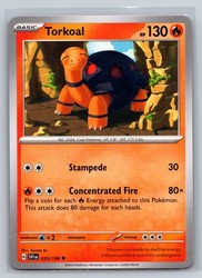 Torkoal 035/198 Scarlet & Violet Base Set Uncommon