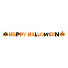 Happy Halloween Party Banner