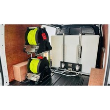 CLEANLYNK CORE 800L DUAL OPERATOR VAN MOUNTED WFP WINDOW CLEANING SYSTEM