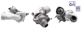 Turbolader Abgasturbolader für CITROËN FIAT PEUGEOT TOYOTA C8 JUMPY II