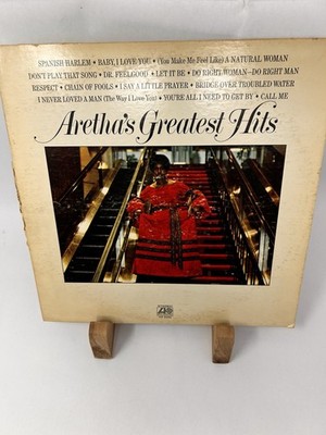 Aretha Franklin ARETHA'S Greatest Hits vinyl LP EX 1971 STEREO