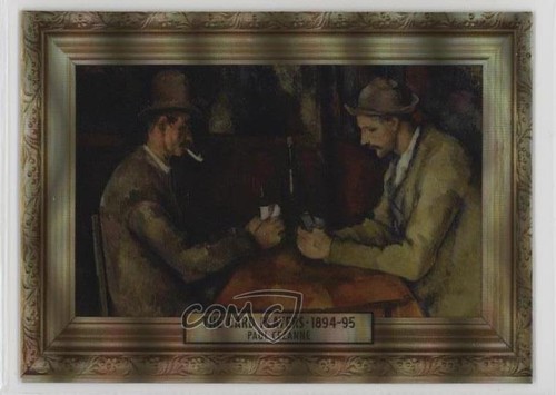 2021 Super Products Pieces of the Past Gold Wave 9/100 Paul Cezanne #225 4r7