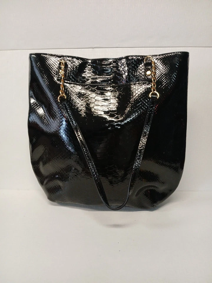 Beautiful Michael Kors Snakeskin Handbag  - Image 3 of 4