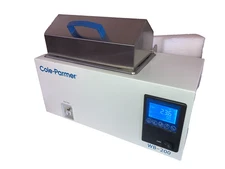 NEW Cole-Parmer WB-200 Water Bath 120 VAC, 60 Hz, EW-78905-22, 6.6-Liter