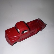 Vintage Red Diecast Pickup Truck 1940s50s Era. Vintage Red Diecast Pickup Truck 1940s50s Era.