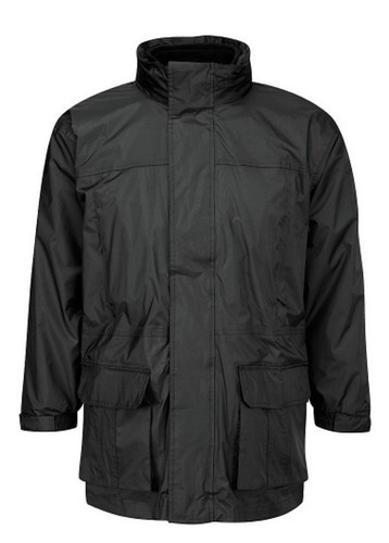 Banner Keswick 3 in 1 Jungen Jacke schwarz Alter 15/16 wasserdicht verdeckte Kapuze