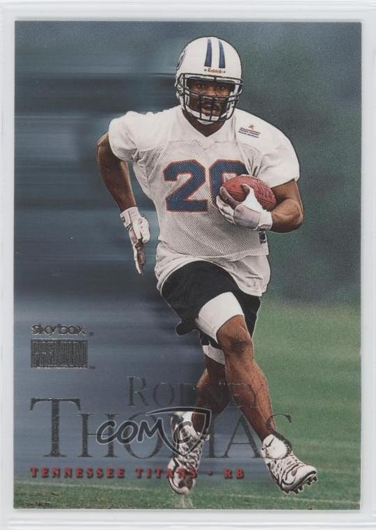 1999 Skybox Premium Rodney Thomas #178 0f4