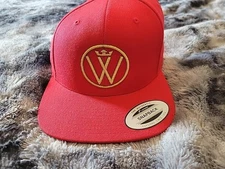 Blood Money Gang Winners Circle NOS Snap Back Hat Red LA Compton The Game Rap 