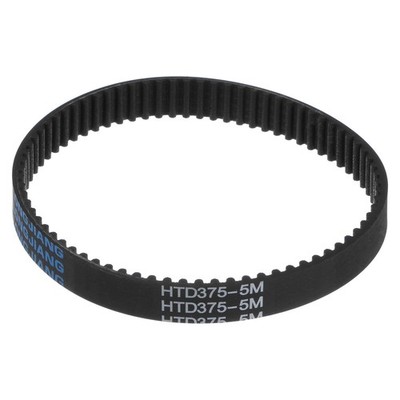 HTD5M-375 Gummizahnriemen 72 Zähne Schleife Riemenscheibe Zahnriemen 20mm, 375mm