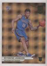 2023-24 Donruss Elite Rookies Hyper Gold International 3/10 Keyontae Johnson 1u6