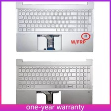 HP Pavilion 15-EH 15-EG Palmrest W/ FRP Backlit Keyboard M08910-001 Silver New
