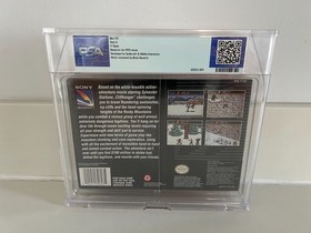 Cliffhanger (SNES, Super NES) PSA 9.6 A New Sealed Graded WATA CGC VGA 1st Print