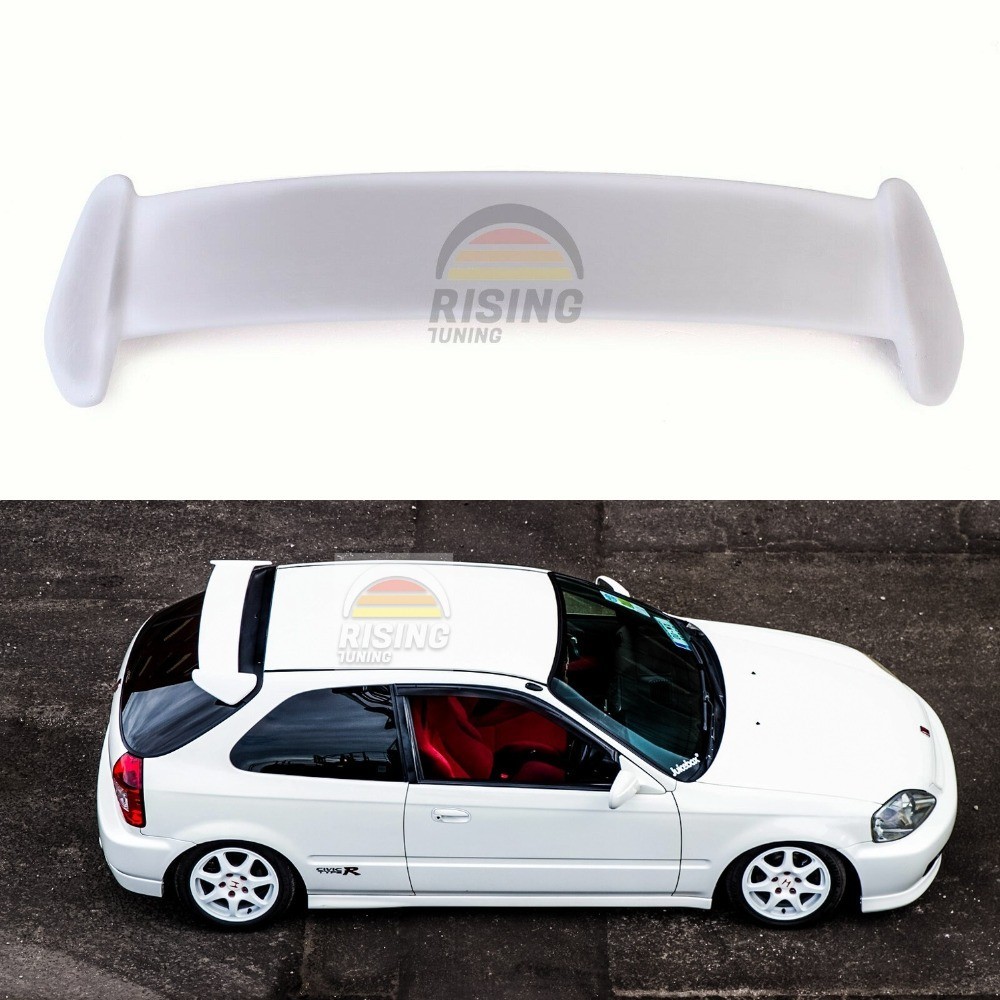 Type-R rear trunk spoiler for Honda Civic EK EK9 JDM Classic 1996